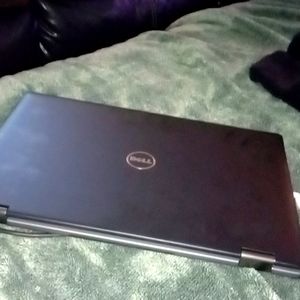 Touchscreen dell laptop with charger
